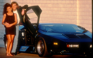 Illustration for article titled Twelve Ridiculous Celebrity Car Poses